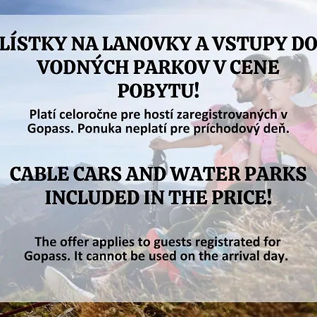 Hotel Tri Studničky - Adult Friendly Demänovská Dolina